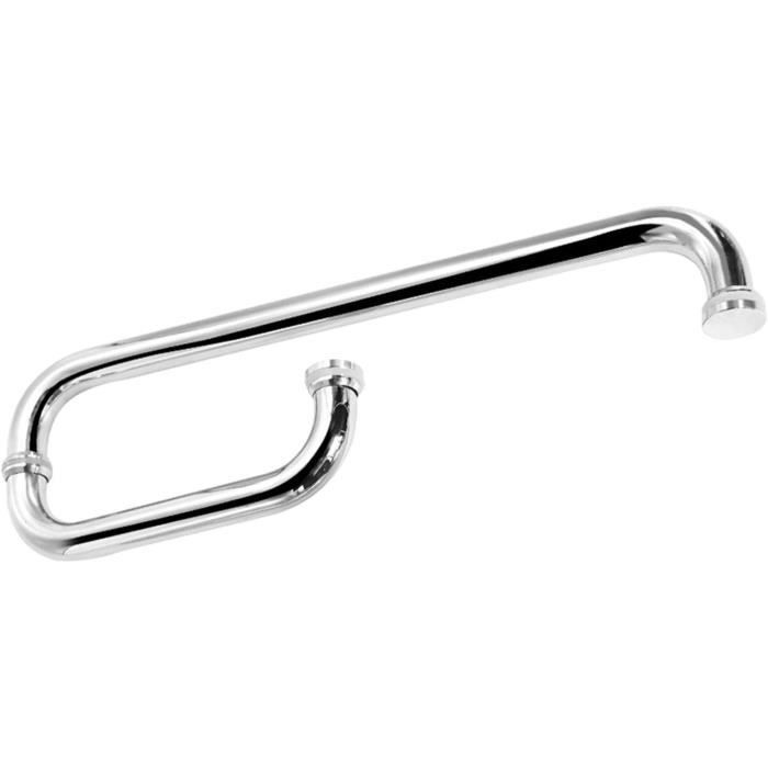 Main Courante D'escalier De 1 à 20 Pieds, Noir Mat – Design Moderne En Tube Carré. Balustres D'escalier En Fer Forgé, Rail De Support Mural