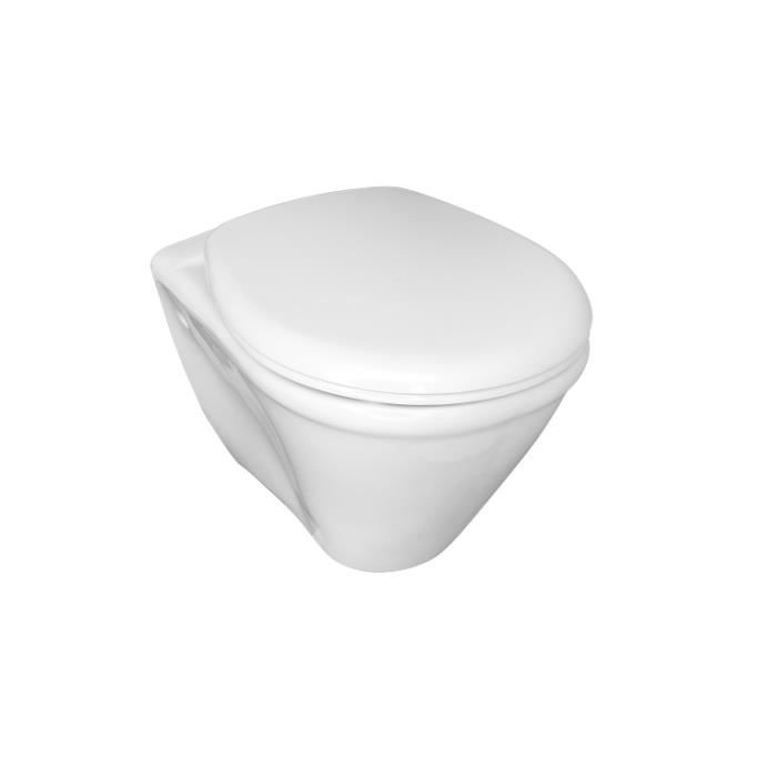 Cuvette WC Grand Large BlancTimbre D Office