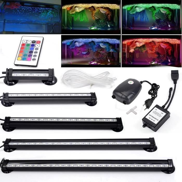 LED Pour Aquarium éclairage Submersible LED Air Bu... – Grandado