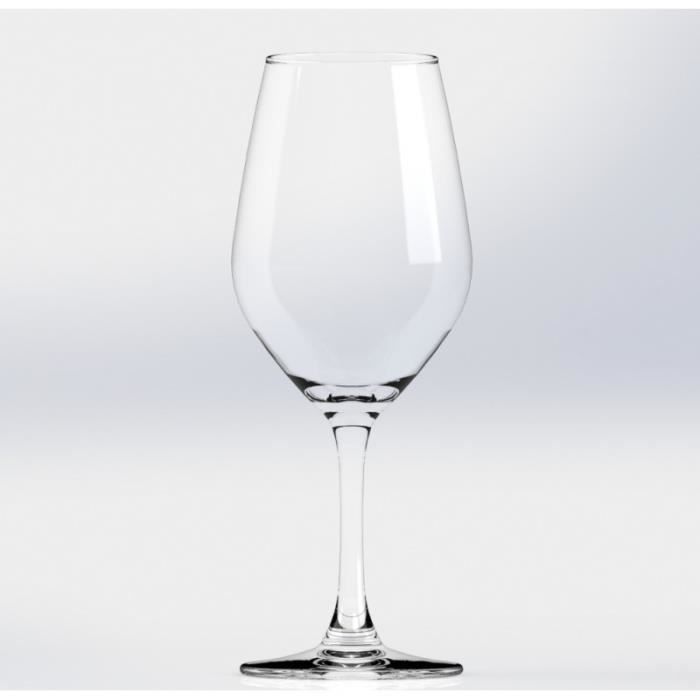 6 Verres à Vin de dégustation \