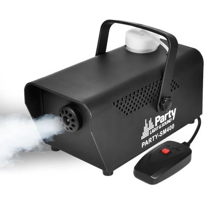 500W RGB LED Mini machine à fumée Disco DJ Party machine à brouillard
