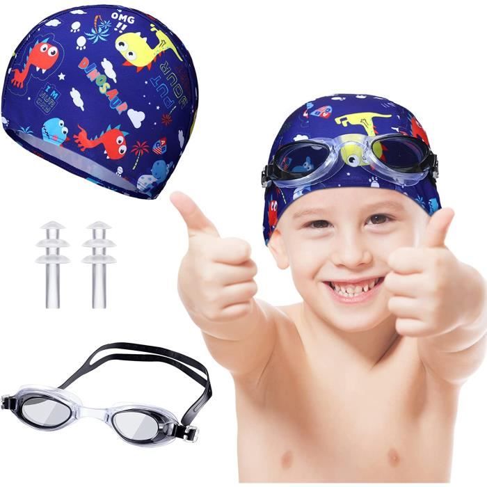 Bonnet et lunettes de piscine shop