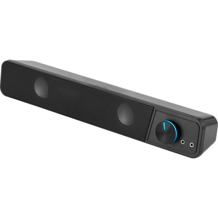 Barre de son stéréo – Speedlink – BRIO – Noir – Bluetooth 5.0 – HDMI ARC – 12W