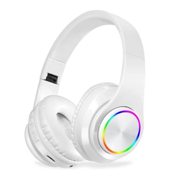 Casque bluetooth lumineux Clearance