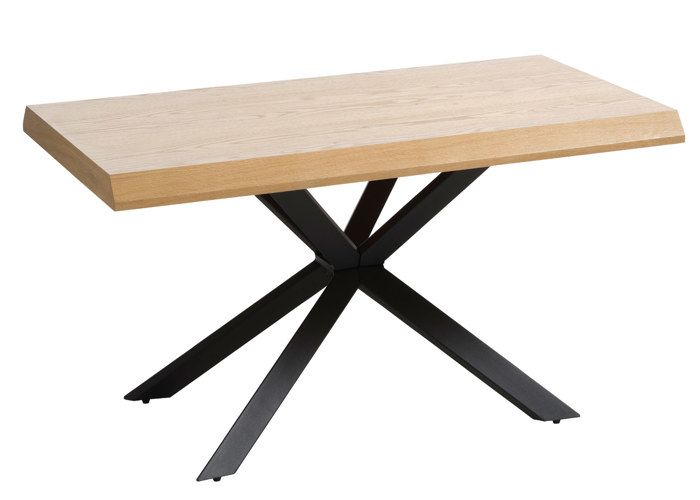 Arno Table basse 68 x 130 cm chêne noir. Arno Table basse 68 x 130 cm chêne noir.