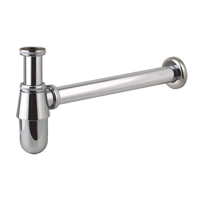 Oxen A L182564 Siphon Bouteille De Laiton De Vidange Pour Pour Lavabo Et Evier Cuisine Hauteur Reglable Chrome Brillant F Bla Achat Vente Siphon De Lavabo Oxen A L182564 Siphon