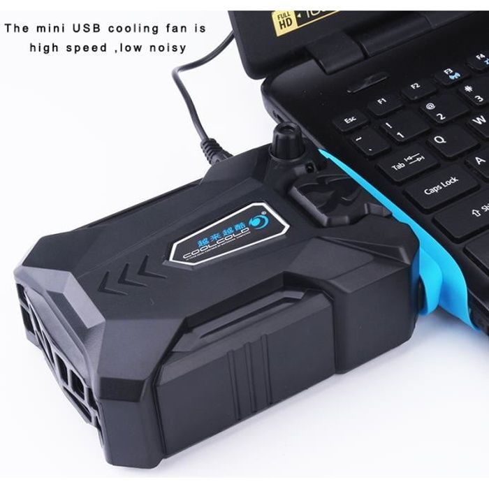 Cool Refroidisseur PC Portable Gamer- Ventilateur Haute Performance pour  Refroidissement Rapide - Extracteur d'air Chaud USB - Cdiscount Informatique