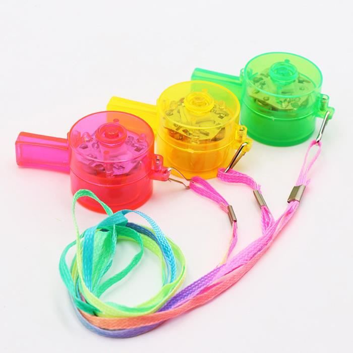 Sifflet électronique Rechargeable USB Avec LED - 3 Modes De Son, Fort Et Clair - Pour Sport, Urgences, Coaching - Portable