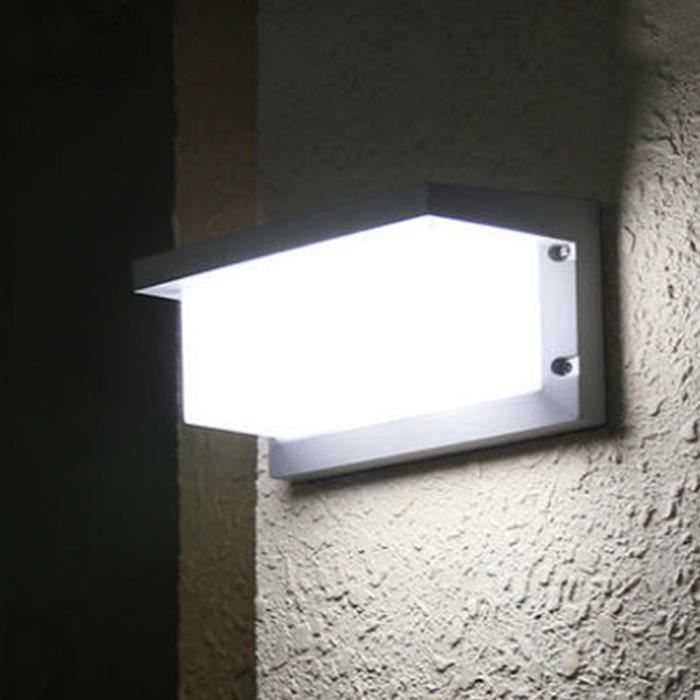 Blanc 3 ICOCO Lampe LED de Mur Lumière de Capteur de Mouvement Applique Murale Sécurité Pour Couloir Escalier Salle de Bains Chambre à Coucher Cuisine Salle deau 