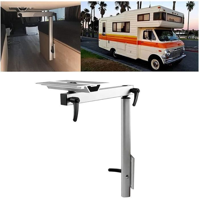 Pieds De Table Pour Camping-car - Réglable En Hauteur 460mm à