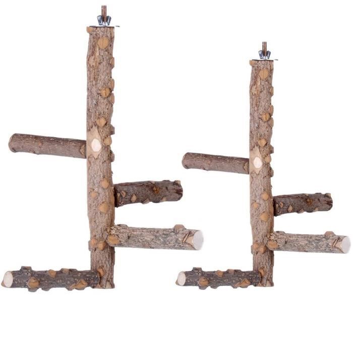 Nichoir à peindre soi-même, kit maison doiseaux en bois avec peintures et pinceau