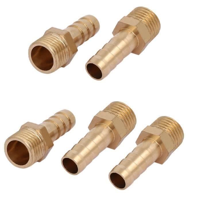 raccord cannele 8mm cdiscount