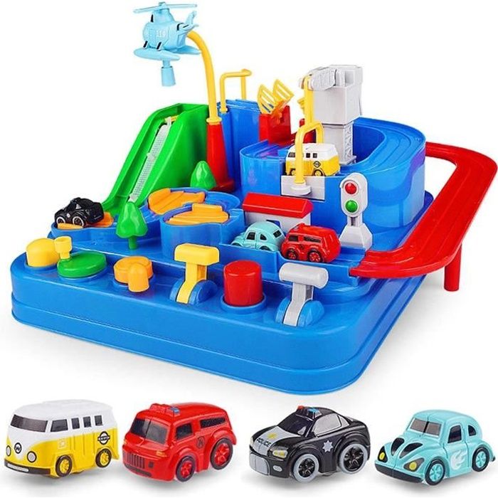 Piste de Voiture Jouet Enfant 3 Ans de Moyenne Taille, Circuit Voiture  Enfant ,Voiture pour Enfant Garçon Fille 3 4 5 6 Ans (avec 3 - Cdiscount  Jeux - Jouets