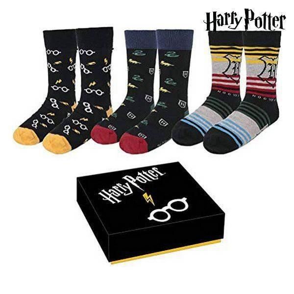 Chaussettes Harry Potter 3 paires Taille unique 35 41