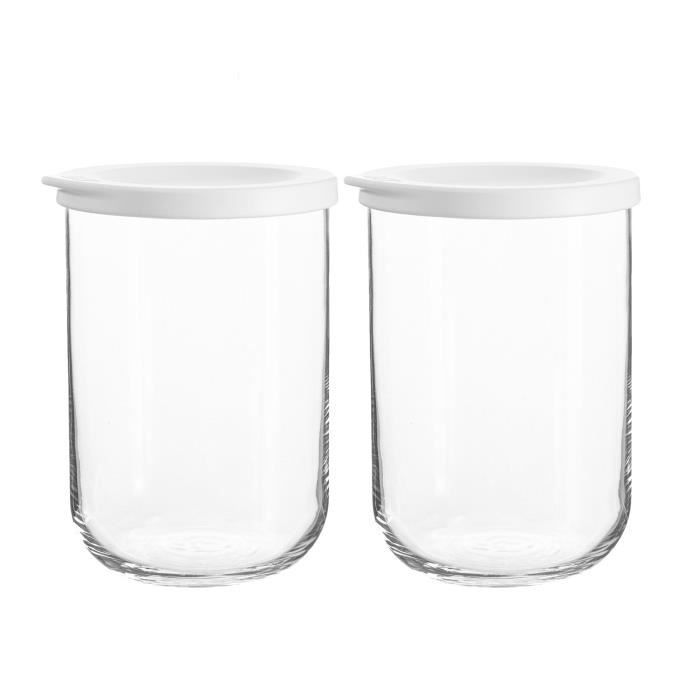 Récipient Alimentaire Hermétique Fenteer 8 Litres - Polypropylène, Couvercle étanche, Poignée Pliable - Pour Céréales, Pâtes, Café - 3