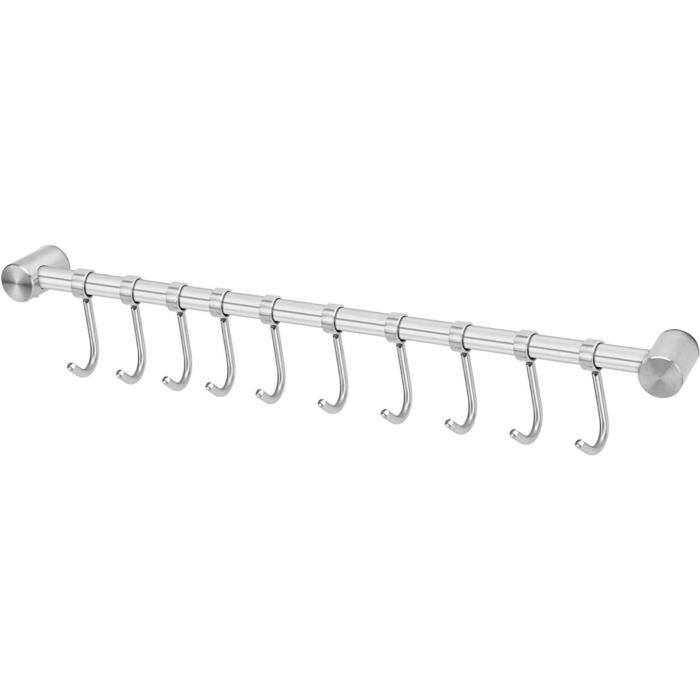 Barre De Suspension Pour Ustensiles De Cuisine Barre Cuisine Achat Vente Pas Cher