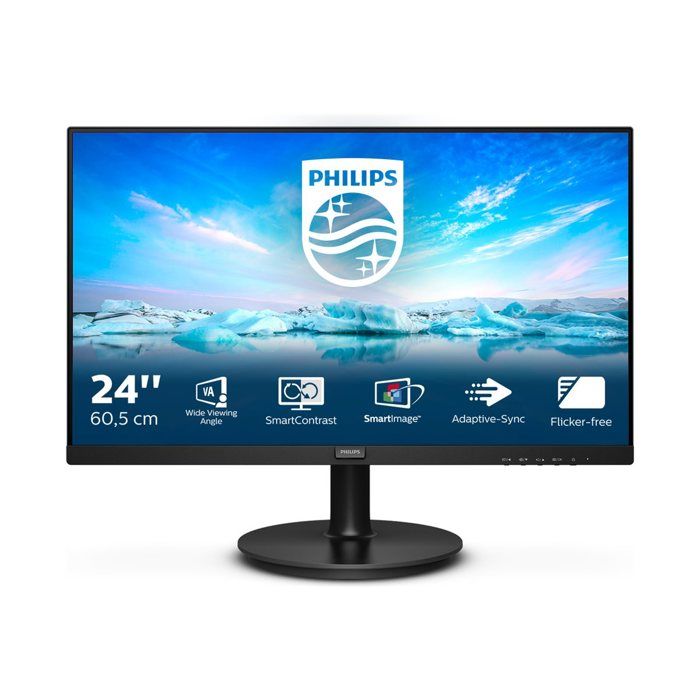 Philips Monitors Écran 242V8LA 60 cm 23 8 Pouces HDMI DisplayPort 1920 x 1080 px 75 Hz FreeSync - vue 7
