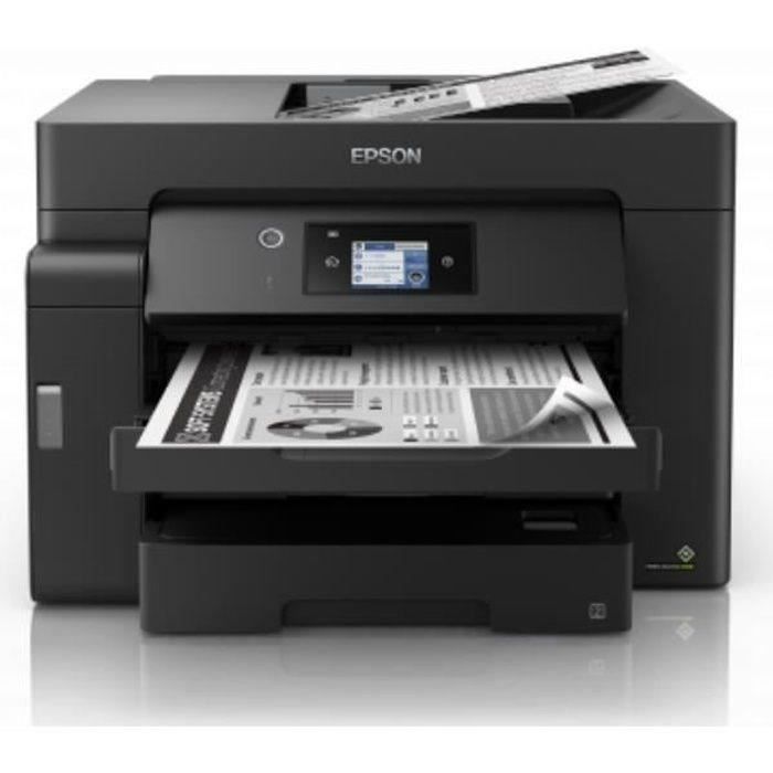 EPSON EcoTank ET-M16600 - Imprimante multifonctions - Noir et blanc - jet d'encre - A3 plus (329 x 483 mm)