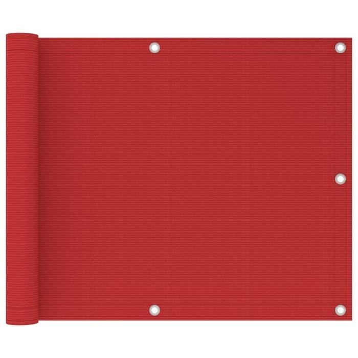vidaXL Écran de balcon 75x300 cm PEHD