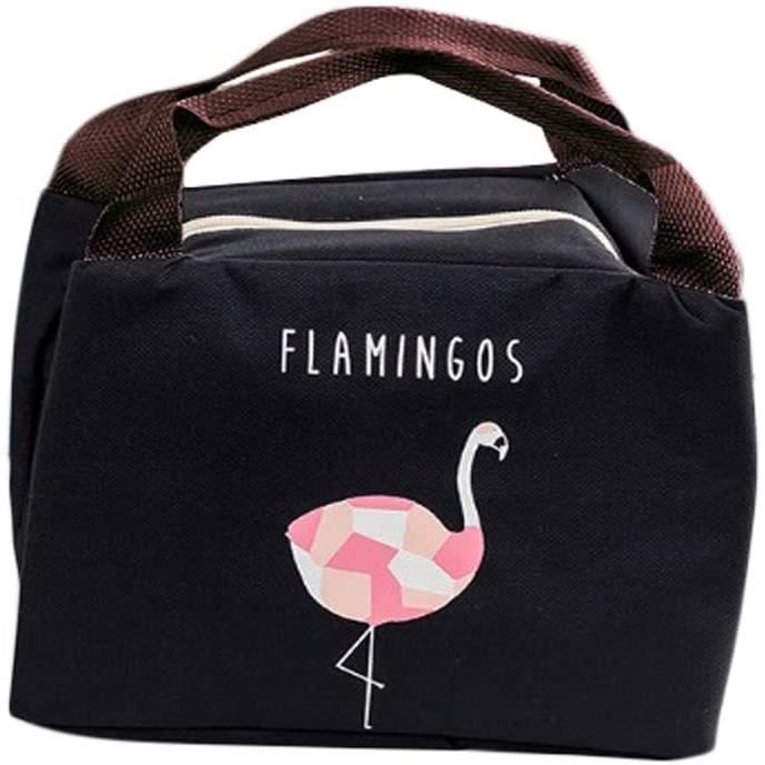 Lunch Box Boite A Repas Oyfel Sac Isotherme Repas A Dejeuner Lunch Box Bag Flamant Rose Etoiles Hibou Baleine Pour Bebe Enfant1 Cdiscount Maison