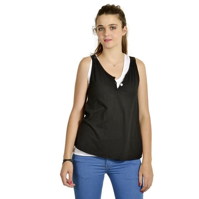 Débardeur femme pièces Débardeur femme avec bretelles de