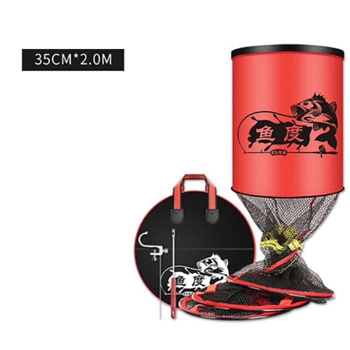 3PCS Piège à Poisson Pliable pour appâts de pêche Poisson Pliant Appât