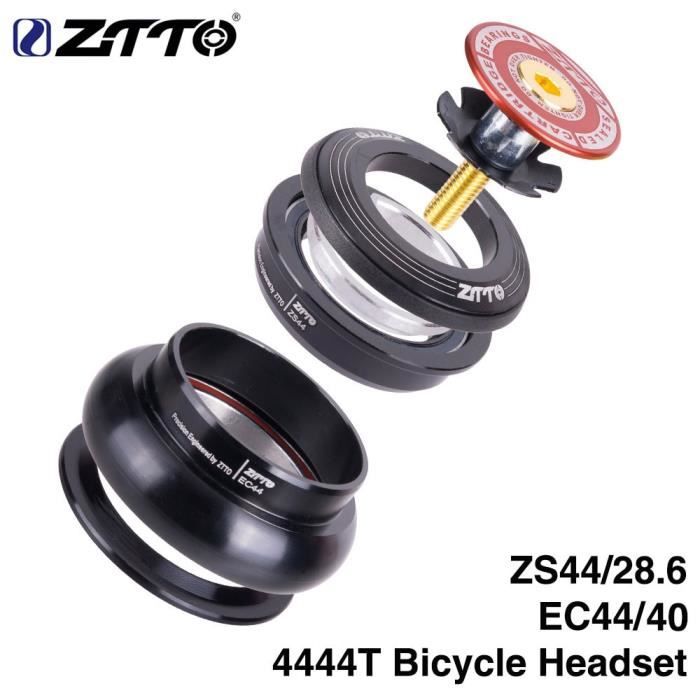 Casse De Roulement De Vélo TBEST - Alliage Aluminium, Compatible ZS44/ZS56 - Pour Fourche Conique Ou Droite