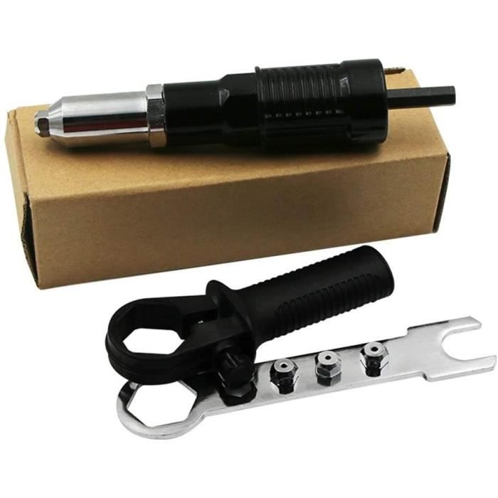 Pistolet à rivets sans balais automatique TBEST - Outil à main sans fil