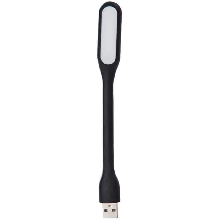 Gadgets USB Lampe LED USB, Mini Lumière USB Flexible, Lampe Clavier pour Ordinateur Portable-PC, Lampe de Lecture USB, P 37396