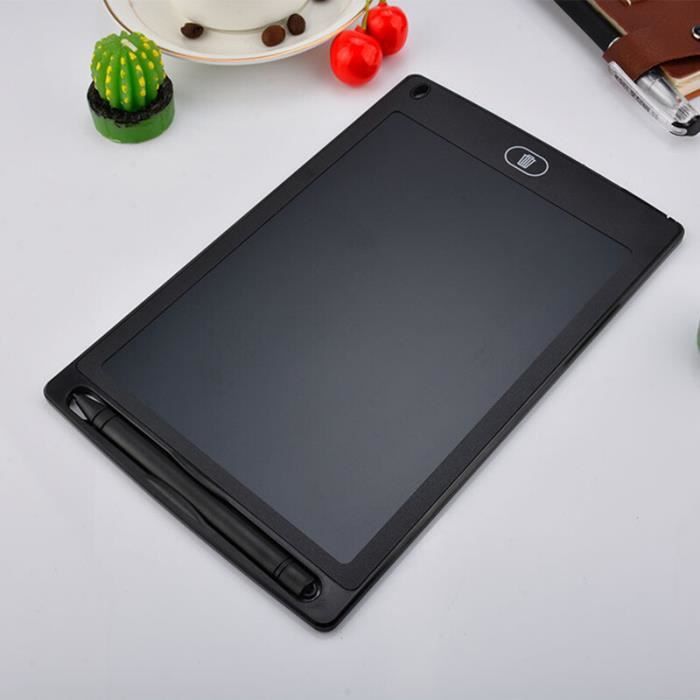 Tablette Lumineuse à Dessin LED 30x20 Cm – 7 Stylos Néons, Effaçable, Pour Enfants, Déco Ou Bureau
