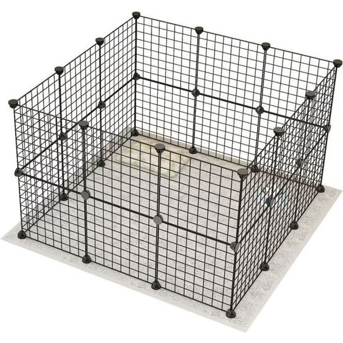 Be 24pcs Enclos Diy Modulable Pour Petits Animaux Cage Interieur Pour Chien Chat Lapin Assemblage Facile 35 35cm 24pcs Noir Cdiscount Animalerie Be 24pcs Enclos Diy Modulable Pour Petits Animaux Cage Interieur Pour Chien Chat Lapin Assemblage Facile 35 35cm 24pcs Noir Cdiscount Animalerie