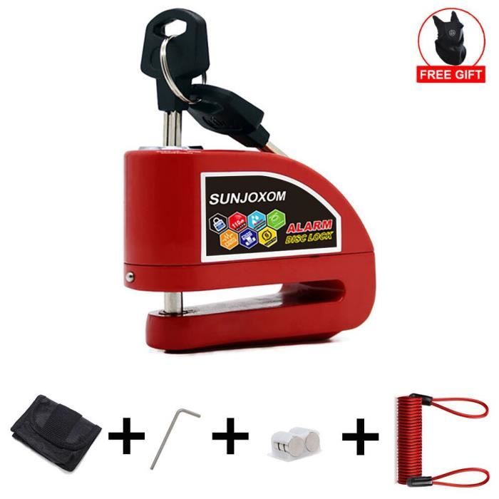 VERROU ANTIVOL EN Acier Inoxydable Pour Renforcer En Toute Sécurité Les