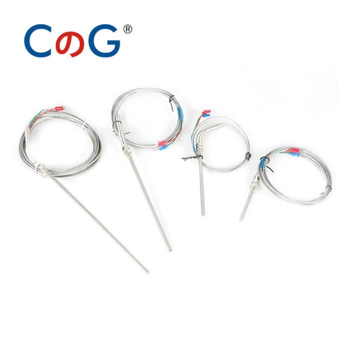 Capteur de Thermocouple de type K à haute température pour four en