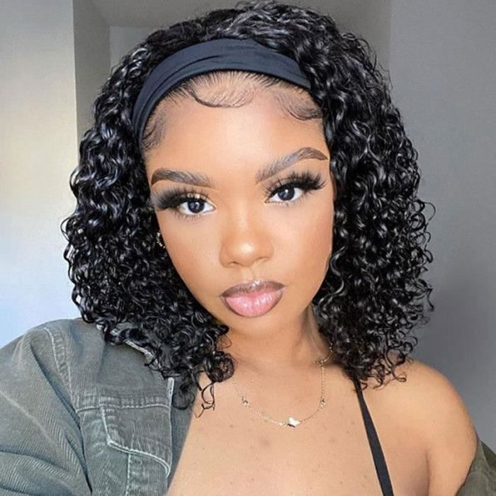 Fris 20 pouces Verser180 Perruque Afro Naturelle Remy