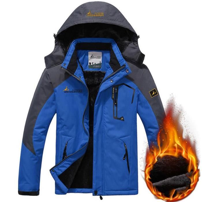 Coupe vent hiver homme deals