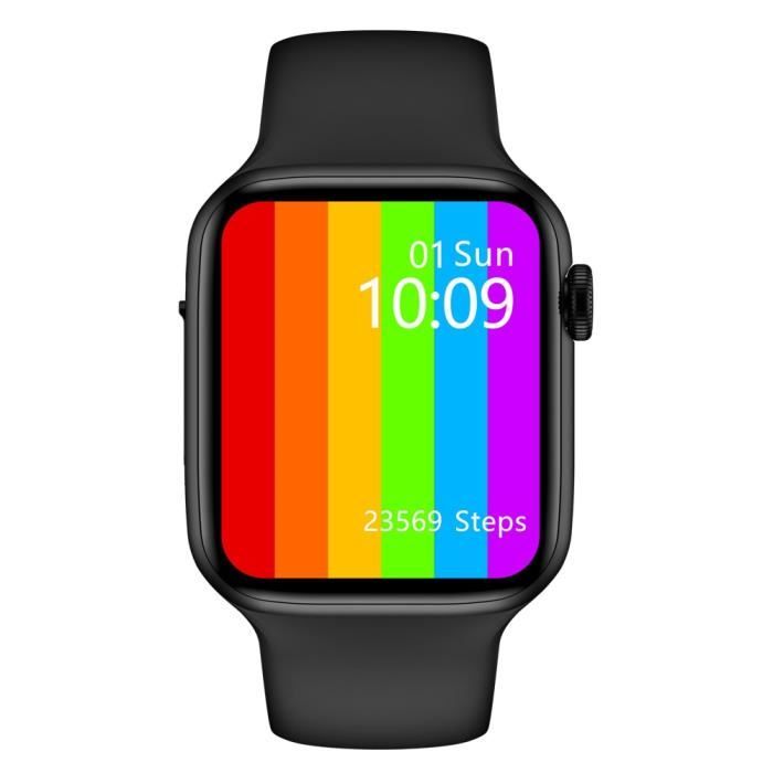 Montre connect e Bluetooth appel montre intelligente W34 44mm