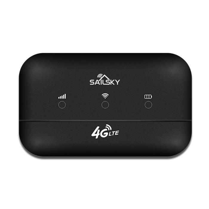 Sailsky XM41 4G LTE Mobile WiFi routeur WiFi Portable MiFi avec fente