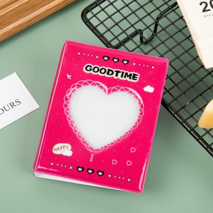 HIYQIN Kpop 120 Pockets Clear Photo Album For Fujifilm Instax Mini Film