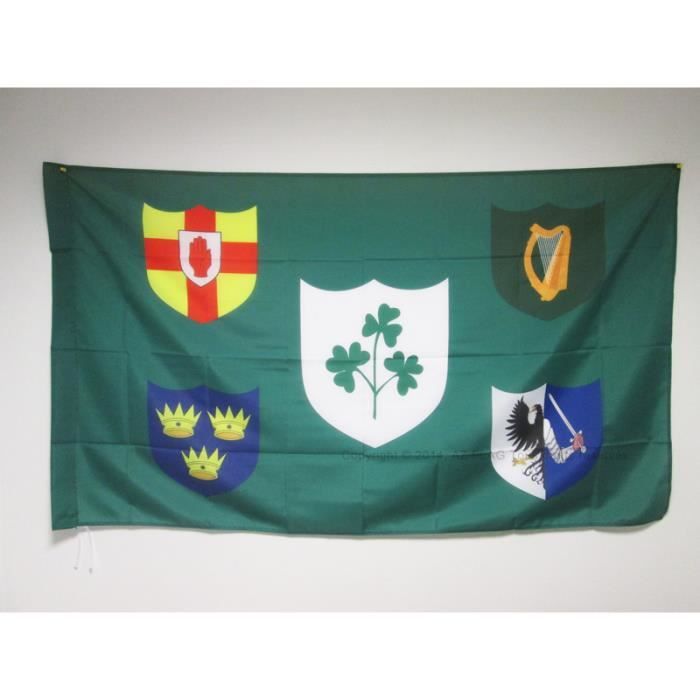 Hoodie Irlande Rugby Drapeau Irlandais - Enfant Garçon/fille - Taille Variable - Neuf Sans étiquette