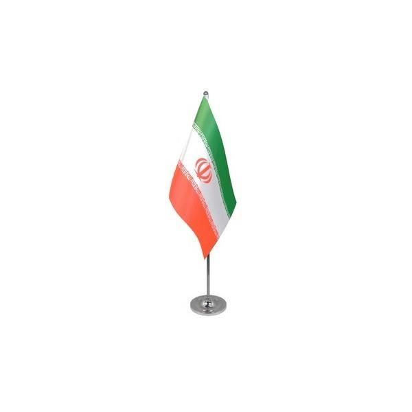 Drapeau De Table Irlande 22x15cm - Grand Drapeau De Bureau Irlandais AZ FLAG