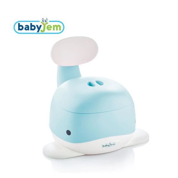 Babyjem Pot Baleine Pour Bebe Bleu Toilette Enfant Pour L Apprentissage De La Proprete Formation Pratique De Toilette Pour Enfant Cdiscount Puericulture Eveil Bebe