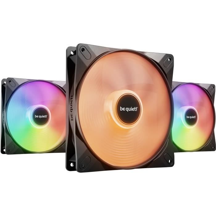 BEQUIET BEQUIET Wings LX 140 mm PWM High Speed Triple Pack Neuf - vue 5