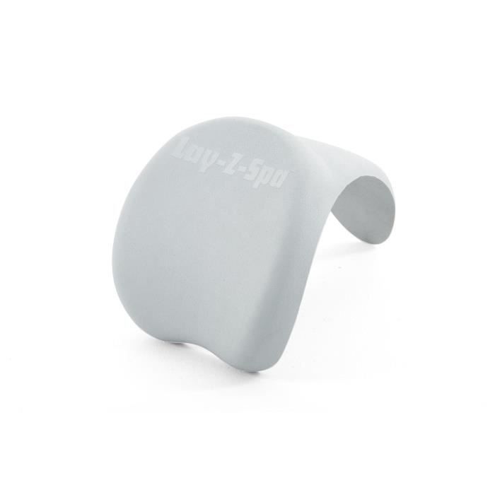 Repose-tête pour spa gonflable Lay-Z-Spa™ - BESTWAY - Lot de 2 - Coussin doux en mousse PU biologique