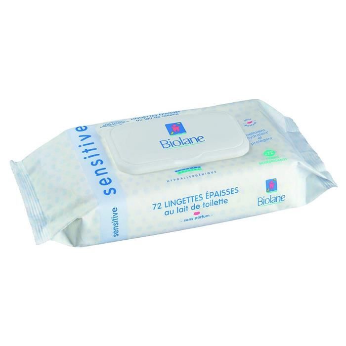 Biolane Sensitive Lingettes Epaisses Au Lait De Toilette Sans Parfum X72 Lot De 6 Soit 432 Lingette Cdiscount Puericulture Eveil Bebe Biolane Sensitive Lingettes Epaisses Au Lait De Toilette Sans Parfum X72 Lot De 6 Soit 432 Lingette Cdiscount Puericulture Eveil Bebe