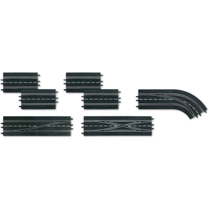 Accessoires de circuit électrique - CARRERA Digital 132 - Pack dextension de circuit - Dès 8 ans