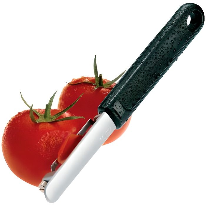 Eplucheur à Tomate lame crantée oscillante Tomfix - Cdiscount Maison