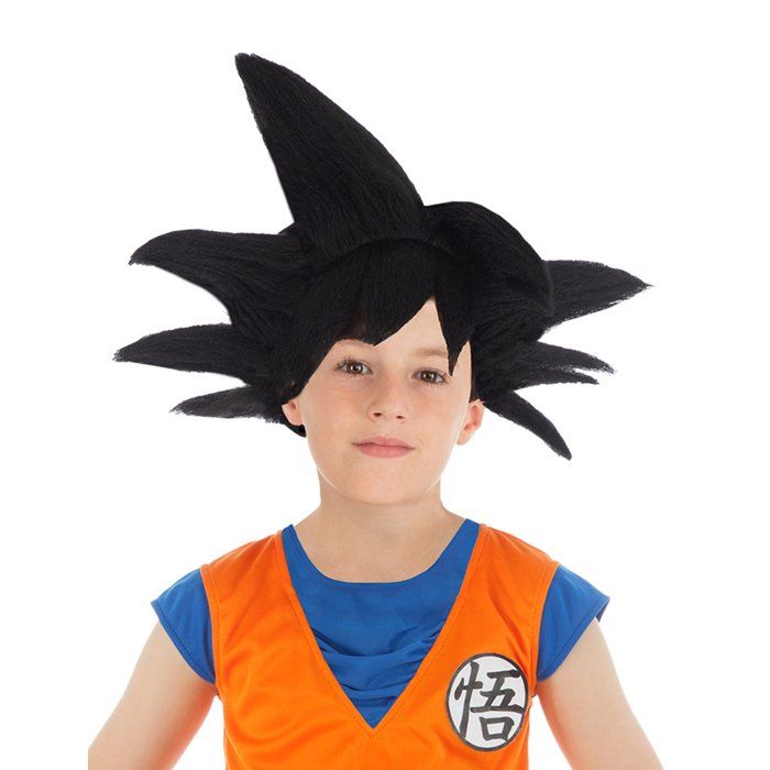 Costume Sangoku : Déguisement Son goku Super Saiyan Blue