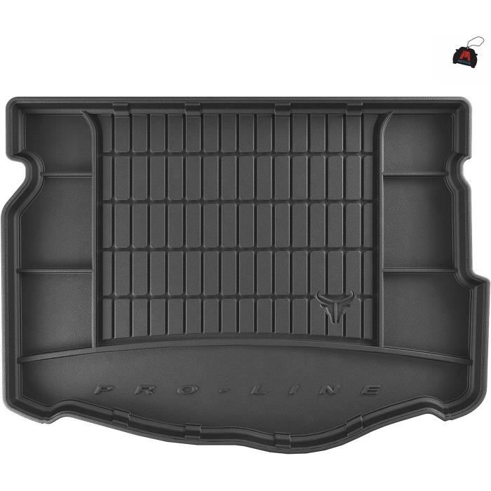 Tapis De Coffre Pour Honda CR-V IV 2012-2019 - Noir, Antidérapant, Protection Solide - M MOTOS