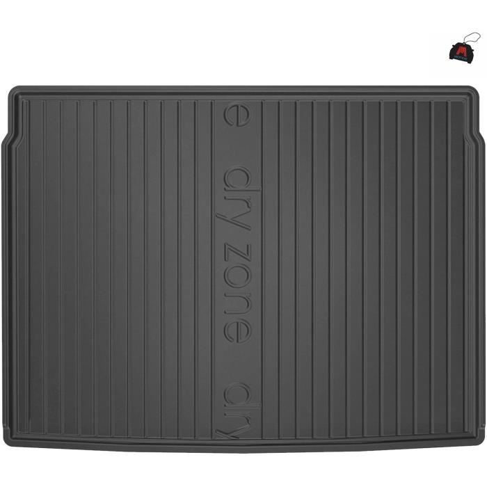 Tapis De Sol Caoutchouc Noir Pour Citroën Berlingo II (2008-2018) - Set De 4 Pièces, Fabrication Pologne, Neuf