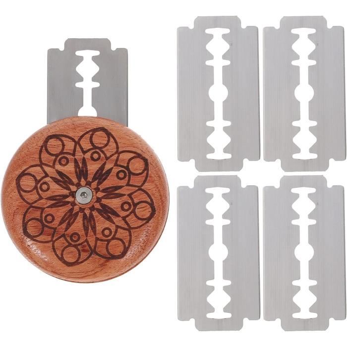 Lot De 8 Lames De Rechange Pour Machine à Pain / Trancheuse - Lames Dentelées En Métal - Pour Pain, Pizza, Gâteaux - 5